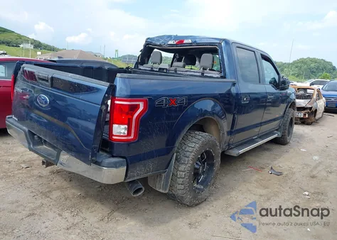 2016 Ford F-150 Xlt из США, поврежденный, VIN 1FTEW1EP7GFD22805